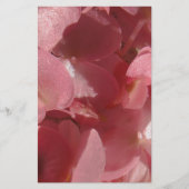 Roze geranium: bijna stevig lichtroze briefpapier (Voorkant)