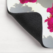 Roze Geranium Muismat (Hoek)