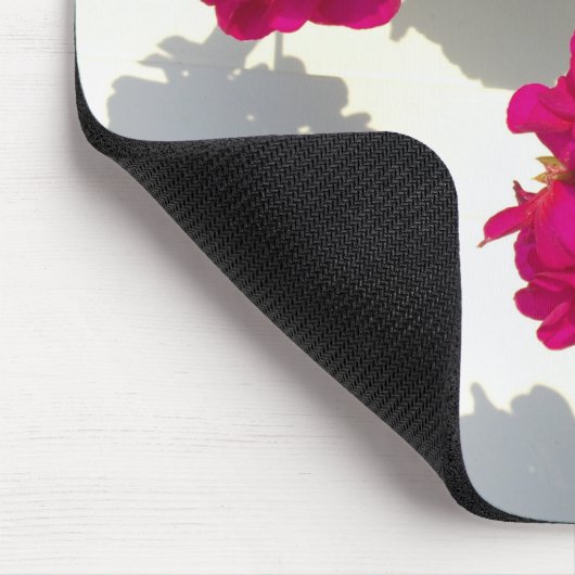 Roze Geranium Muismat (Hoek)