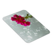 Roze Geranium Photo Magnet Magneet (Rechterzijde)
