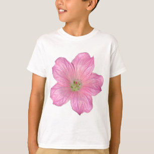 Roze Geranium T-shirt
