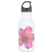Roze Geranium Waterfles (Voorkant)