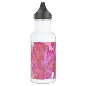 Roze geraniumbladeren waterfles (Links)