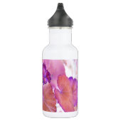 Roze geraniumbladeren waterfles (Rechts)