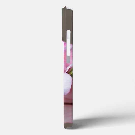 Roze geraniumbloem Case-Mate iPhone case (Achterkant / Links)