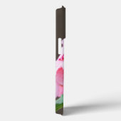 Roze geraniumbloem Case-Mate iPhone case (Achterkant / Rechts)