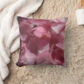 roze geraniums : bijna licht roze kussen (Deken)