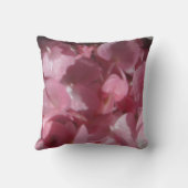 roze geraniums : bijna licht roze kussen (Achterkant)