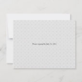 Roze Gerber Daisies RSVP (Achterkant)