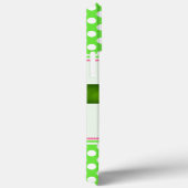 Roze Gerber Daisy met pooldots Case-Mate iPhone Case (Achterkant / Rechts)