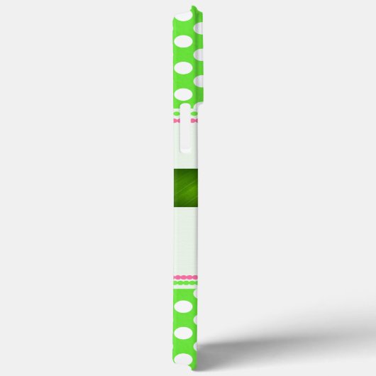 Roze Gerber Daisy met pooldots Case-Mate iPhone Case (Achterkant / Rechts)