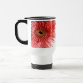 Roze Gerber Daisy Travel Mug Reisbeker (Links)