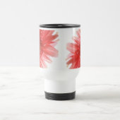Roze Gerber Daisy Travel Mug Reisbeker (Center)