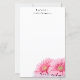 Roze Gerbera Daisies Elegant Photography