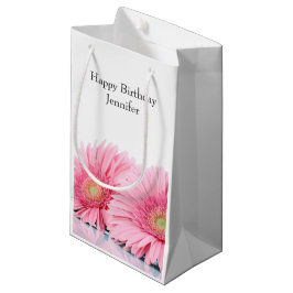 Roze Gerbera Daisies Elegant Photography Klein Cadeauzakje