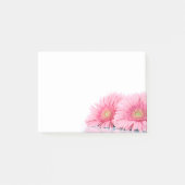 Roze Gerbera Daisies Elegant Photography Post-it® Notes (Voorkant)