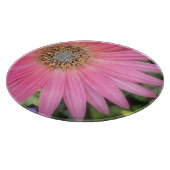Roze Gerbera Daisy Cutting Board Snijplank (Hoek)