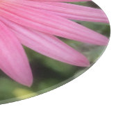 Roze Gerbera Daisy Cutting Board Snijplank (Hoek)
