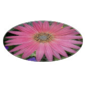 Roze Gerbera Daisy Cutting Board Snijplank (Hoek)