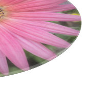 Roze Gerbera Daisy Cutting Board Snijplank (Hoek)