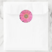 Roze Gerbera Daisy Envelope Stickers (Tas)
