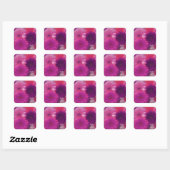 Roze Gerbera Daisy Flowers Art Sticker Decals (Vel)
