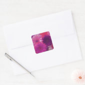 Roze Gerbera Daisy Flowers Art Sticker Decals (Envelop)