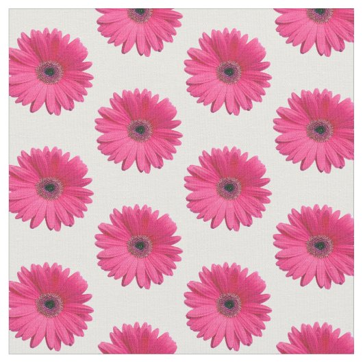 Roze Gerbera Daisy Gerber Daisy Bloem Bloemen Stof (Close Up)