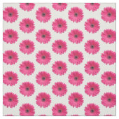 Roze Gerbera Daisy Gerber Daisy Bloem Bloemen Stof (Swatch)