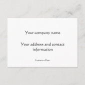 Roze Gerbera Daisy Gift Certificate (Achterkant)