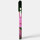 Roze Gerbera Daisy Hoesje-Mate iPhone Case (Achterkant / Links)