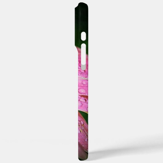 Roze Gerbera Daisy Hoesje-Mate iPhone Case (Achterkant / Links)