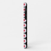 roze Gerbera Daisy Pattern Case-Mate iPhone Case (Achterkant/links)