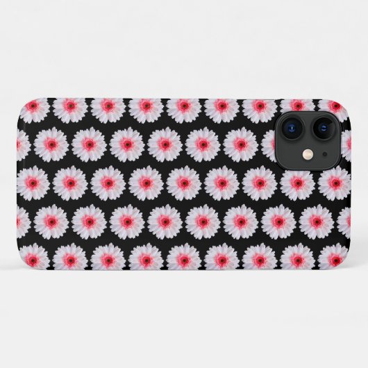 roze Gerbera Daisy Pattern Case-Mate iPhone Case (Achterkant (horizontaal))