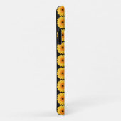  roze Gerbera Daisy Pattern Case-Mate iPhone Case (Achterkant/rechts)