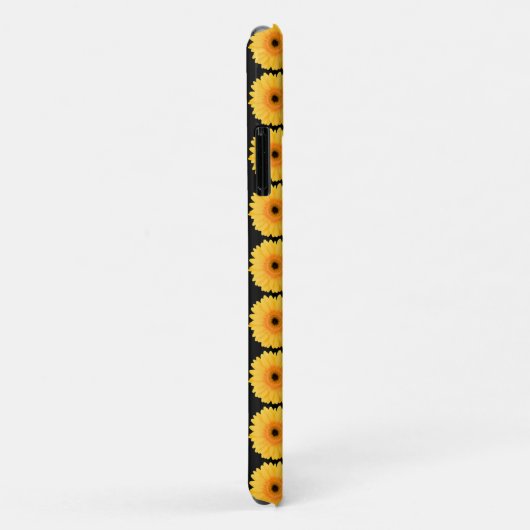  roze Gerbera Daisy Pattern Case-Mate iPhone Case (Achterkant/rechts)