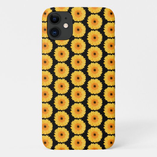  roze Gerbera Daisy Pattern Case-Mate iPhone Case (Achterkant)