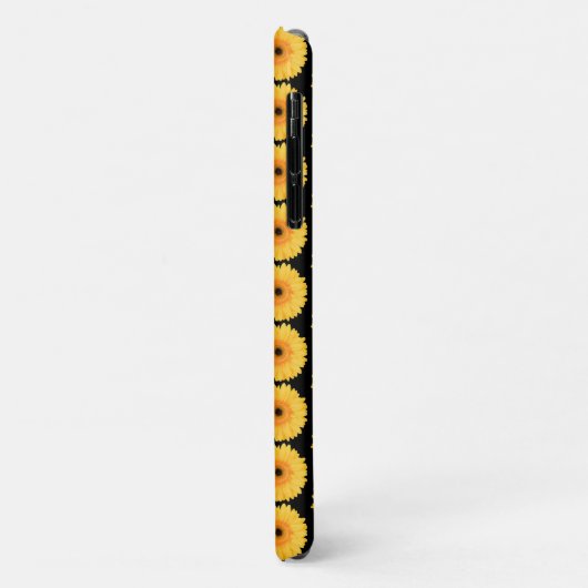 roze Gerbera Daisy Pattern Case-Mate iPhone Case (Achterkant/links)