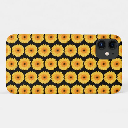 roze Gerbera Daisy Pattern Case-Mate iPhone Case (Achterkant (horizontaal))