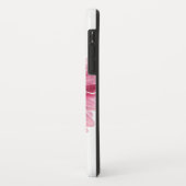 Roze Gerbera Daisy Stoere Apple iPhone XR Hoesje (Achterkant/links)