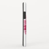 Roze Gerbera Daisy Stoere Apple iPhone XR Hoesje (Achterkant/rechts)