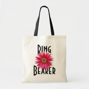 Roze Gerbera Daisy / Trouwen Tote Bag