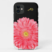 Roze Gerbera Flower Case-Mate iPhone Case (Achterkant)