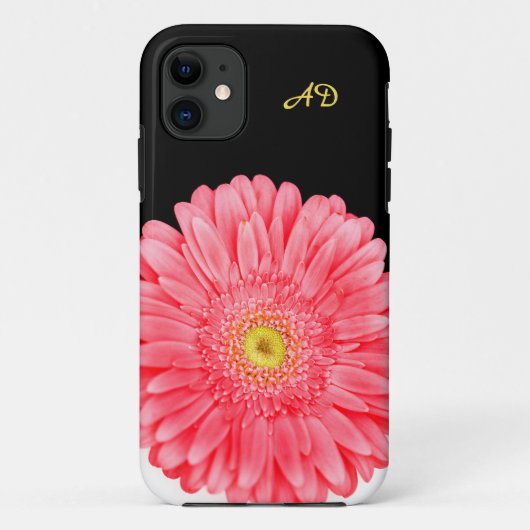 Roze Gerbera Flower Case-Mate iPhone Case (Achterkant)