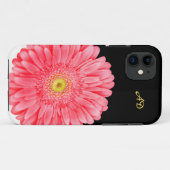 Roze Gerbera Flower Case-Mate iPhone Case (Achterkant (horizontaal))