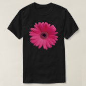 roze gerbera gerber daisy flower sticker Sticker T-shirt (Design voorkant)