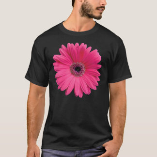 roze gerbera gerber daisy flower sticker Sticker T-shirt