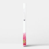 Roze Gerbera Madeliefjes Elegante Fotografie Case-Mate iPhone Case (Achterkant / Links)