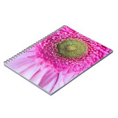 Roze Gerbera Madeliefjes Notitieboek (Linkerzijde)