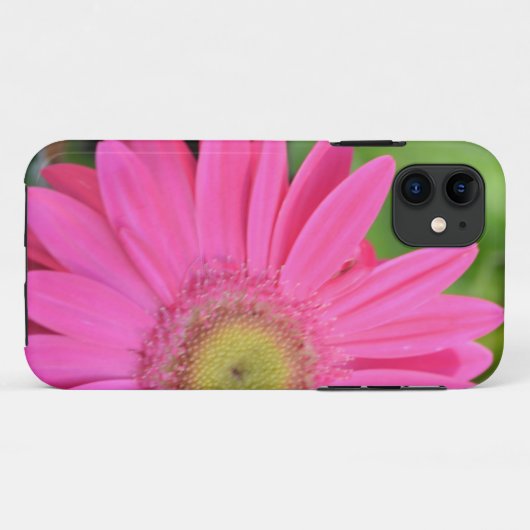  Roze Gerberas Case-Mate iPhone Case (Achterkant (horizontaal))